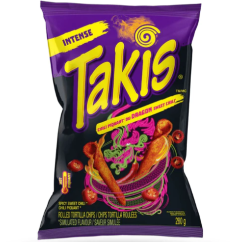 Takis Dragon Sweet Chili 140g