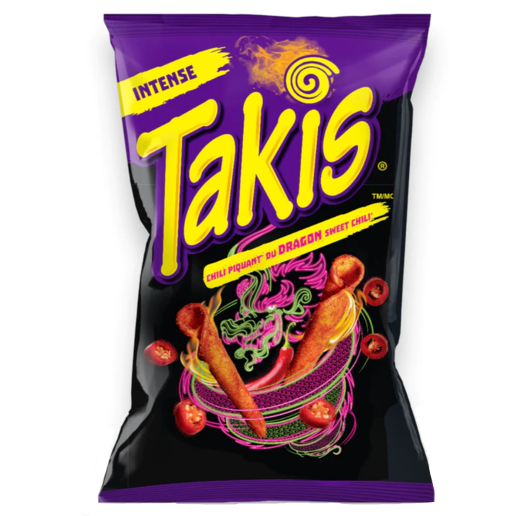 Takis Dragon Sweet Chili 90g