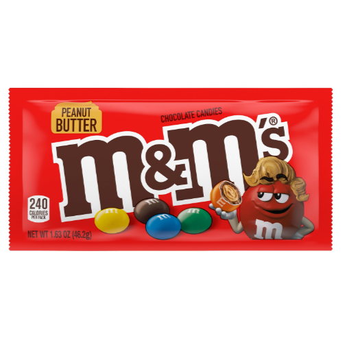 M & M Peanut Butter 46g