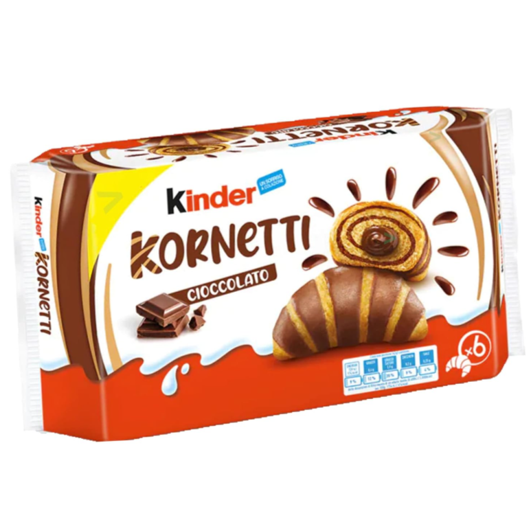 Kinder Kornetti Choco 252g