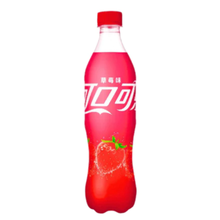 Cola Strawberry Asia 500ml