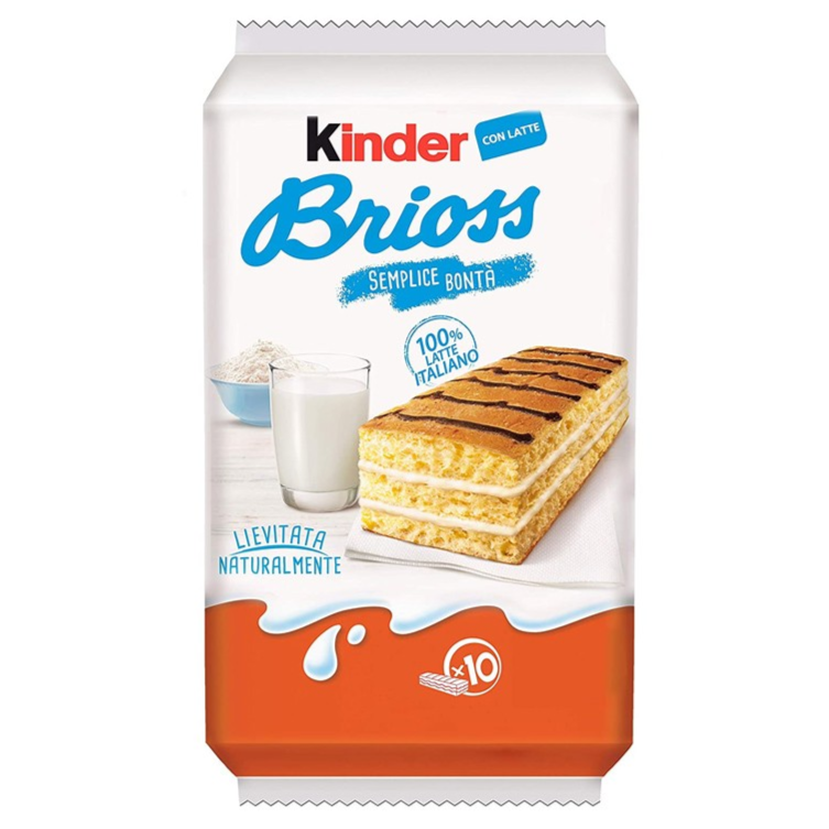 Kinder Brioss 270g (10er Pack)