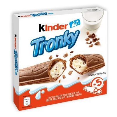 Kinder Tronky 90g (5x18g)