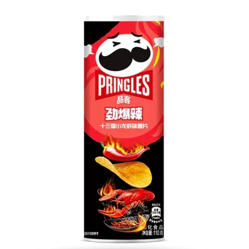 Pringles Spicy Crayfish 110g