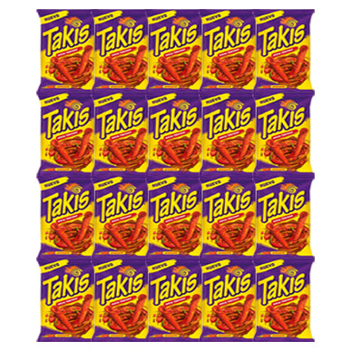 20x Takis Ninja Teriyaki 90g