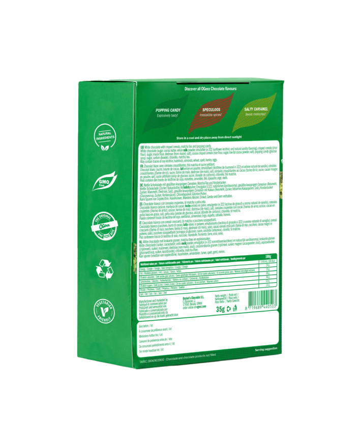 Ogeez - 1 Pack Popping Candy 35g