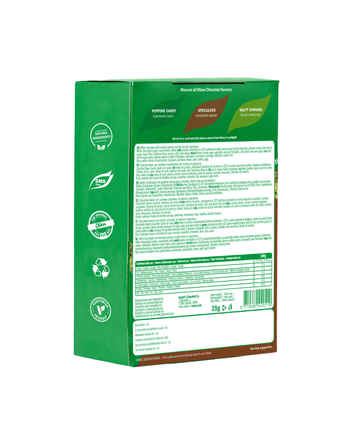 Ogeez - 1 Pack Speculoos 35g