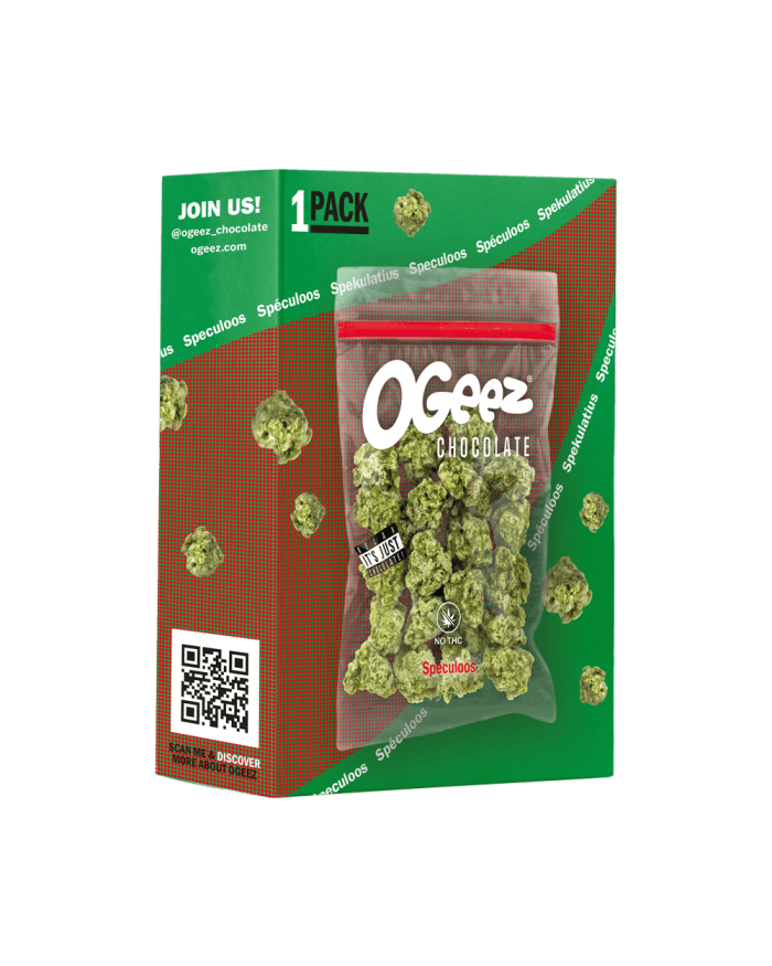 Ogeez - 1 Pack Speculoos 35g