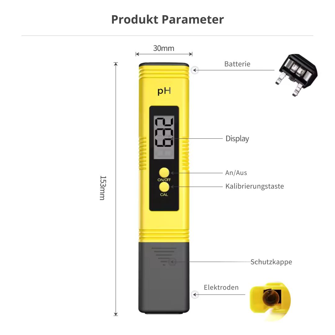 PH-Messgerät