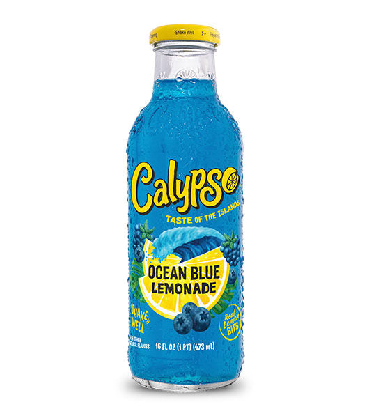 Calypso Ocean Blue Lemonade 473ml