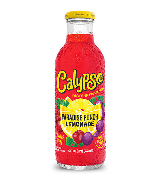 Calypso Paradise Punch Lemonade 473ml