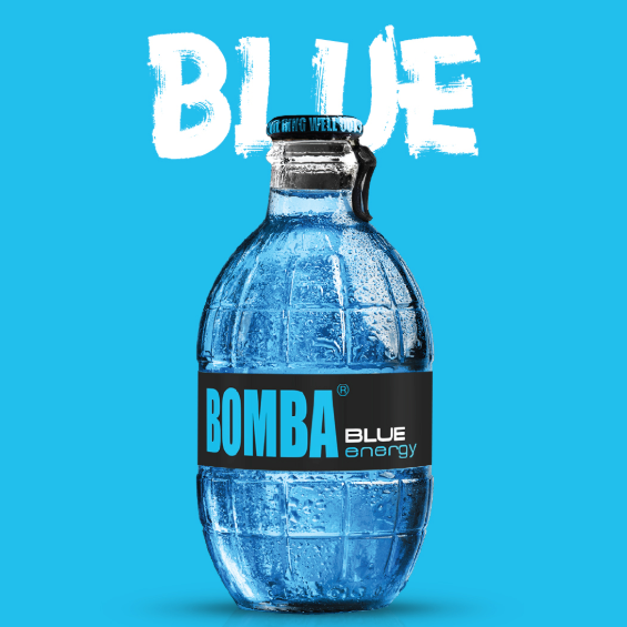 Bomba Blue Energy 250ml