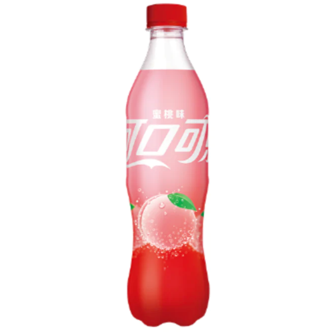 Coca Cola Peach Asia 500ml