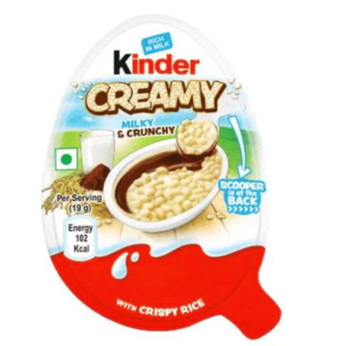 288x Kinder Creamy 19g