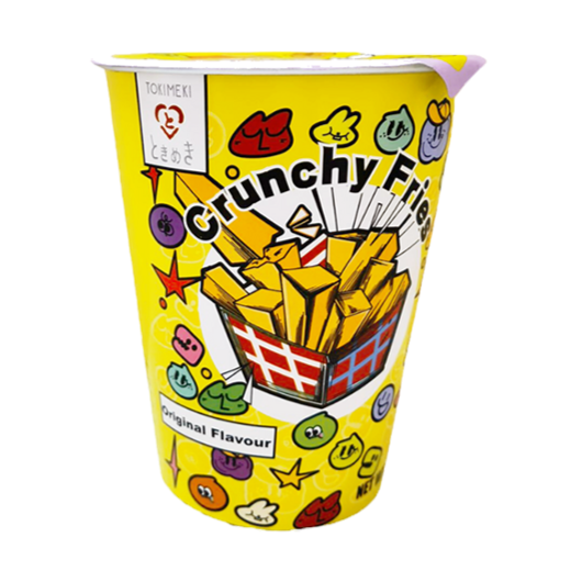 Crunchy Fries Original Flavour 50g