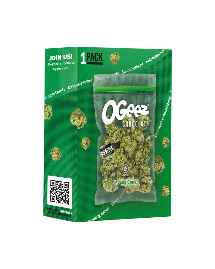 Ogeez - 1 Pack Popping Candy 35g